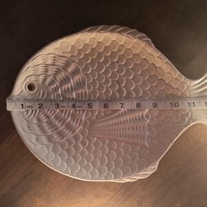VTG fish platter